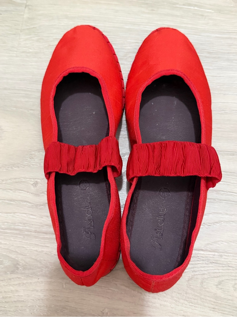 Flabelus Mafalda Ruffle Flats Size 39 - Picture 8 of 9